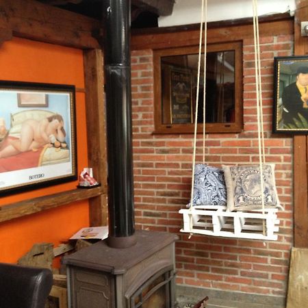 Hosteria San Emeterio Isla Plana Exterior foto